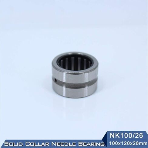 محامل إبرة NK100/26 تحمل طوق صلب بدون الحلقة الداخلية NK10026 100x120x26 مم in Kuwait