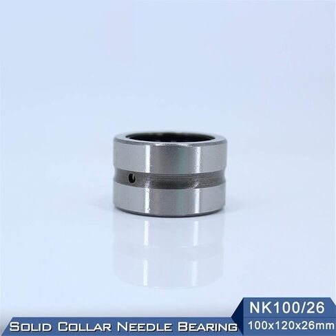 محامل إبرة NK100/26 تحمل طوق صلب بدون الحلقة الداخلية NK10026 100x120x26 مم in Kuwait