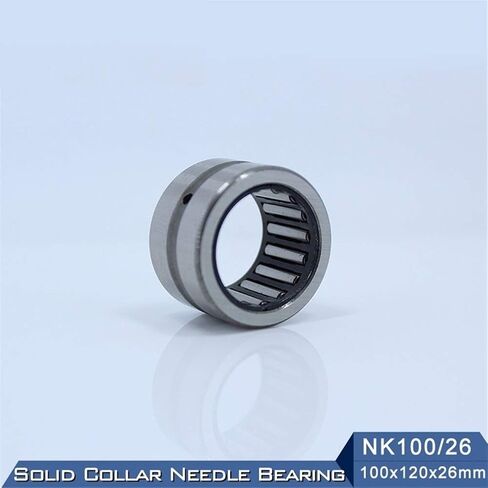 محامل إبرة NK100/26 تحمل طوق صلب بدون الحلقة الداخلية NK10026 100x120x26 مم in Kuwait