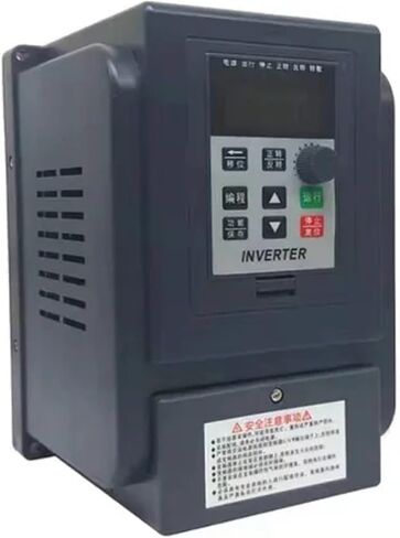 AT4-1.5KW/2.2KW 220V مدخل أحادي الطور ومحول تردد الإخراج 380v-3Phase 60 هرتز إلى 50 هرتز (1.5KW 220V-380V) in Kuwait