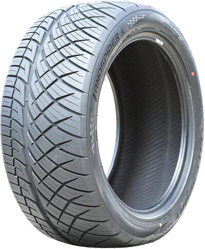 Landspider City Sport Truck/SUV All-Season Performance Radial Tire-255/50R18 255/50/18 255/50-18 106V Load Range XL 4-Ply BSW Black Side Wall UTQG 240AA in Saudi Arabia