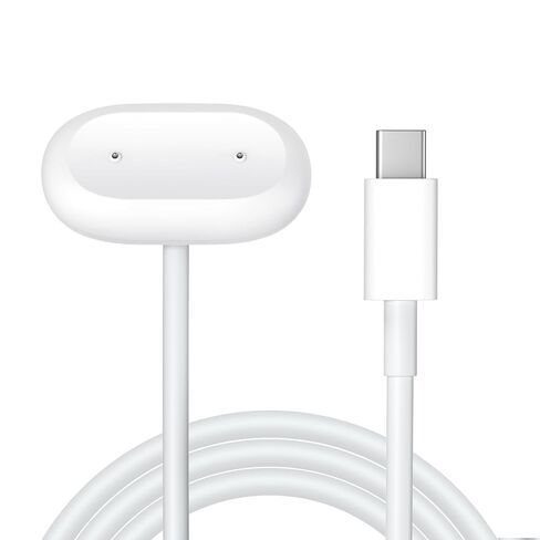كابل شحن TOAOB متوافق مع Fit-bit Air: سلك شاحن مغناطيسي سريع USB-C - شاحن بديل محمول للياقة البدنية/السفر/المنزل/المكتب - بدون محول - 3.3 قدم (1 متر) in Kuwait