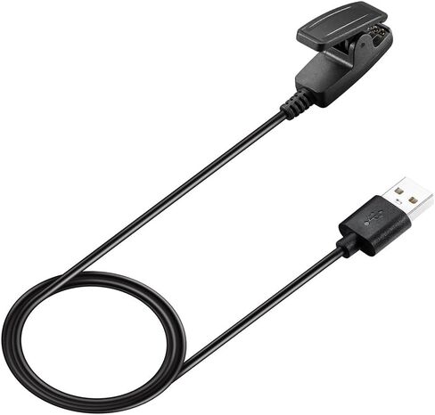شاحن Kissmart للساعة الذكية Garmin Forerunner 735XT (3.3 قدم/1 متر) | سلك مشبك كابل شحن بديل لـ Garmin Forerunner 735XT in Kuwait
