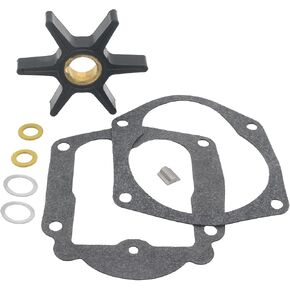 89983 Outboard Water Pump Impeller Service Kit Compatible with Mercury Mariner 2 Stroke 30-70 HP Models Marine Boat Motor Engine Replacement 47-20268 47-65959 Sierra 18-3007 in Kuwait