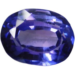 Tanzanite Purple CERTIFIED 9.84 Ct Natural Loose Gemstone Oval Cut Ring Making in Kuwait