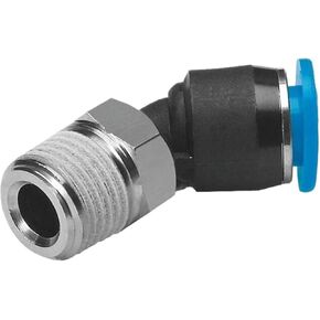 Plug-in Connector QSW-M5-M6-1/8-1/4-3/8-1/2-4-6-8-10-12-16(QSW-1-8-6 10pcs) in Kuwait