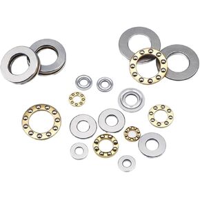 Micro Flat Thrust Ball Bearing F5-12M F6-12M F6-14M F7-13M F7-15M F7-17M Precision Bearings(5Pcs) in Kuwait