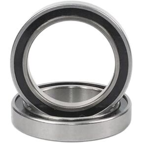 Bearing 6901-2RS 6901-2RS 12x24x6 Shielded Deep Groove Ball Bearings Single Row 10Pcs in Kuwait