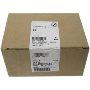 IB IL 24 DI 16-2MBD-PAC/SN 2878120 New and Sealed in Box IB IL 24 DI 162MBDPAC/SN 2878120 1 Year Warranty in Saudi Arabia