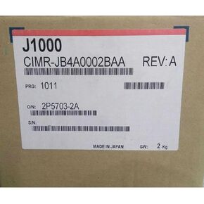 CIMR-JB4A0002BAA New and Sealed in Box CIMRJB4A0002BAA 1 Year Warranty in Saudi Arabia