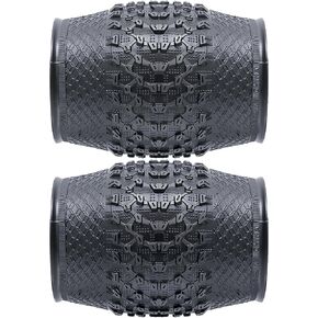 2 Pcs, 29x2.125 Bike Tires, Durable Folding 29 Inch 57-622 29x2.125 Mountain Bicycle Tires, Replacement Bike Tires for Mountain MTB Off-Road Bicycle, Clincher in Kuwait