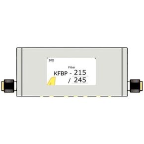 215~245MHz VHF Band Pass Filter, SMA Interface in Kuwait