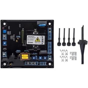 SX440 Generator AVR Voltage Regulator Stabilizer Control Panel for 200KW Brushless Genset Parts in Kuwait