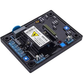 SX460 SX440 AS440 AVR مولد منظم جهد كهربائي أوتوماتيكي استقرار وحدة التحكم الإثارة فرش (SX460 حساسة) in Kuwait