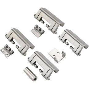 304 Stainless Steel Hinges are Detachable and Suitable Automation Equipment 1Pcs(Claw Shape with Hole) in Kuwait