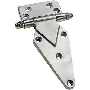 Shaped Asymmetric Hinge 304 Stainless Steel Industrial Automation Machinery Equipment Distribution Box 1Pcs in Kuwait
