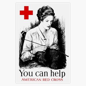 HOF Trading You Can Help American Red Cross Vinyl Sticker Waterproof Decal Laptop Wall Window Bumper Sticker 5" in Kuwait