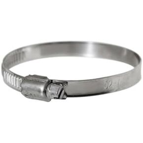 Pro Marine German Style Hose Clamp min to max 52-76mm/ 2.03-2.96" 316 Stainless Steel in Kuwait