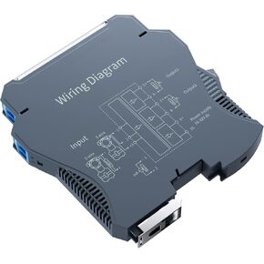 DC24V Signal Isolator 4-20mA 0-10V 0-5V RS485 Analog Signal Isolator 1 in 1 Out 1 in 2 Out 2 in 1 Out DC Signal Isolator Converter(0-10mA,Input 1-5V) in Kuwait
