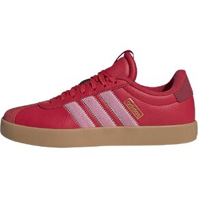 حذاء رياضة Adidas Women's VL Court 3.0 ، White/Flash Aqua/Alumina ، 8 in Kuwait