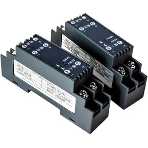 1pcs 1 in 1 Out DC Current Voltage Transmitter 0-5V to 4-20mA Signal Isolator 0-10V Isolated Signal Converter Analog Signal Isolator(-10 to10mA,0-5V Output) in Kuwait
