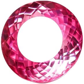 CERTIFIED 8.45 Ct Natural Padparadscha Sapphire Round Cut Ring Size Gemstone in Kuwait