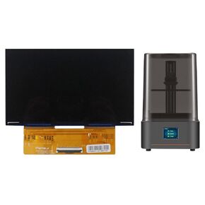 for Anycubic Photon Mono 4 / M4 Ultra 7 inch LCD Screen Replacement, 10K 19024x5120 Resolution LCD Screen with Glass in Saudi Arabia