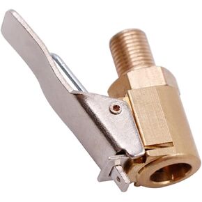 Car Tyre Nozzle Clamp Car Motorcycles Bike Air Chuck Inflator Inflatable Adapter Connector in Kuwait