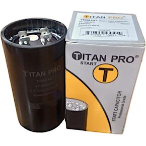 بديل لمكثف تشغيل المحرك Titan Pro TRMJ47 47-56 MFD UF / 330 VAC in Kuwait