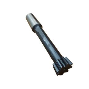 HSS DP8 DP9 DP10 Taper Shank Slotting Cutter, PA20/P25/PA30, 50-65mm Working Length, M42 Materials, A Grade, Customized(9 Teeth,60mm Working Length,DP9 PA20 Degree) in Kuwait