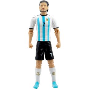 Sockers Banbo Toys Argentina National Rodrigo De Paul 8" Collectible Soccer Action Figure in Kuwait
