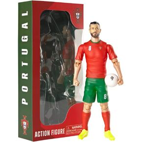 Sockers Banbo Toys Portugal National Bruno Fernandes 8" Collectible Soccer Action Figure in Kuwait
