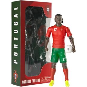 Sockers Banbo Toys Portugal National Rafael Leão 8" Collectible Soccer Action Figure in Kuwait