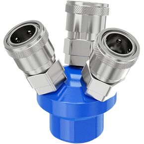 Quick Connector C Self-locking Round Two/Tee; Tee Inner Thread 2F+2-6F Un | +26F in Kuwait