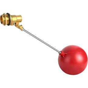 Stainless Steel Float Valve for Water Tank and Trough,1/2-3/4 Inch Size Options for Reliable Water Level Management in Various Applications with Durable Build (0.98in) in Saudi Arabia