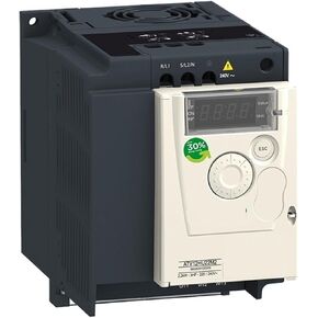 ATV12 Universal Frequency Converter 0.75kW 1hp 100-120V Single-Phase with Heat Sink ATV-12H075F1 in Saudi Arabia