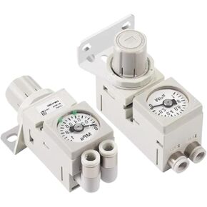 Type Miniature Pressure Regulating Valve ARM10-10F2 Pneumatic Small Assembly Reducing Regulator(ARM10-08BG) in Kuwait