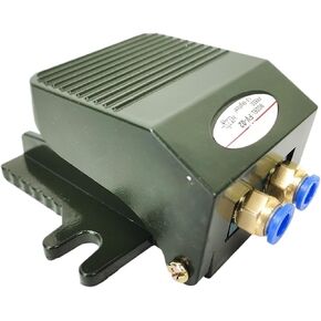 FV-02 Air Pneumatic Pedal Valve Tool Foot Switch Alloy 1/4BSP Threaded 2 Way Position(with 10mm Fittings) in Kuwait