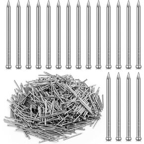 Hicarer 2 lb 304 Stainless Steel Finishing Nail 1-1/2 In. X. 083 In. Type for for Securing Decorative Moldings, Trim Strips, Wall Panels, and Other Joinery or Light Woodwork in Kuwait