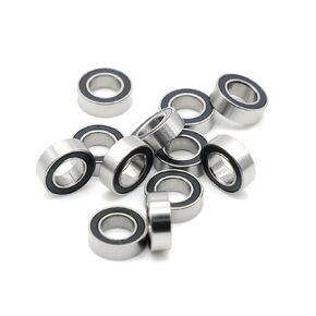 10 قطعة SMR95 2RS 5x9x3 مللي متر الفولاذ المقاوم للصدأ تحمل SMR95-2RS ABEC-7 مكافحة الصدأ تحمل MR95 مصغرة الكرة تحمل in Kuwait