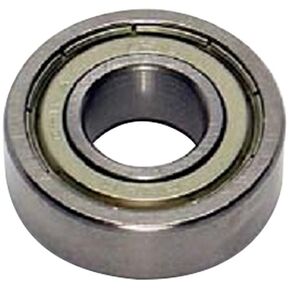 Peer Bearing 7R3 R-Series Radial Bearing, Single Shield, 3/16" ID, 1/2" OD, 0.1960" Width in Saudi Arabia