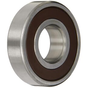 NSK 6306DDUC3 Deep Groove Ball Bearing, Single Row, Double Contact Seals, Pressed Steel Cage, C3 Clearance, Metric, 30mm Bore, 72mm OD, 19mm Width, 6700rpm Maximum Rotational Speed, 3372lbf Static Load Capacity, 6002lbf Dynamic Load Capacity in Kuwait