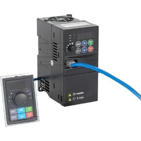 SU600 VFD 220V 1-3PH 380V 3-3PH 0.75/1.5/2.2/3.7/5.5KW محول تردد محرك السرعة القابل للتعديل للتطبيقات الصناعية (3.7kw 220v 1-3ph B) in Kuwait