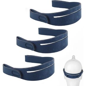 3 عبوات بديلة من أغطية الرأس AirFit N30i/P30i، حزام قناع CPAP قابل للتعديل متوافق مع قناع وسادة الأنف AirFit N30i/P30i، أغطية رأس مرنة ناعمة ومريحة مع شريط لاصق وحلقة معززة in Kuwait