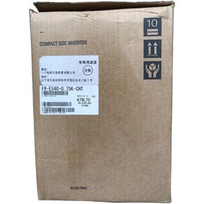 FR-E540-0.75K-CHT جديد ومختوم في الصندوق FRE5400.75KCHT ضمان لمدة سنة واحدة in Kuwait
