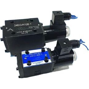 1pcs Two-Position Four-Way Single Solenoid Directional Control Valve for Hydraulic Systems 24EI1/24EI3-H6B-T 24BI1(24EI1-H10B-T) in Kuwait