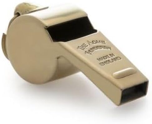 ACME THE Thunderer Whistle No. 58.5 | Polished Brass in Kuwait