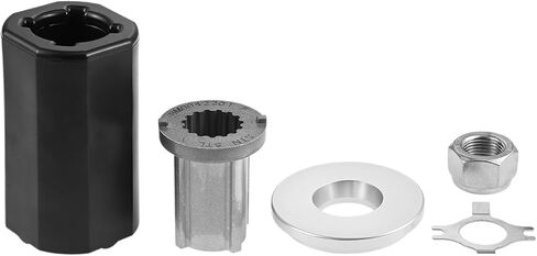 835257K1 Flo-Torq II Marine Hub Kit, Replacement for Mercury Outboard 70-300 HP & Mercruiser Alpha/Alpha One/Bravo One, 15 Spline Design in Kuwait