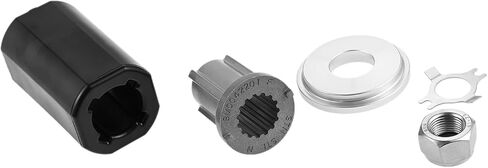 835257K1 Flo-Torq II Marine Hub Kit, Replacement for Mercury Outboard 70-300 HP & Mercruiser Alpha/Alpha One/Bravo One, 15 Spline Design in Kuwait