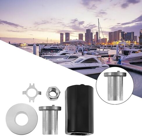 835257K1 Flo-Torq II Marine Hub Kit, Replacement for Mercury Outboard 70-300 HP & Mercruiser Alpha/Alpha One/Bravo One, 15 Spline Design in Kuwait